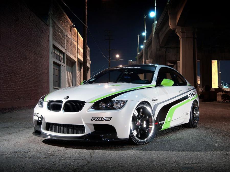  BMW M3 Coupe GTS-V by Vorsteiner 2011 года  (фото 16 из 16)